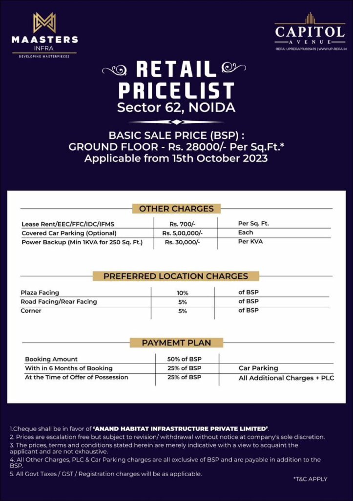 pricelist