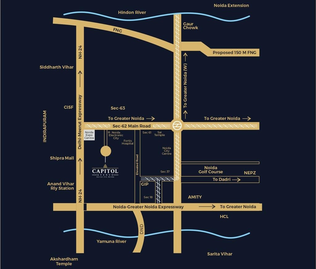 location map