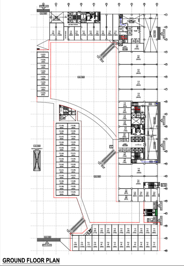 ground floor
